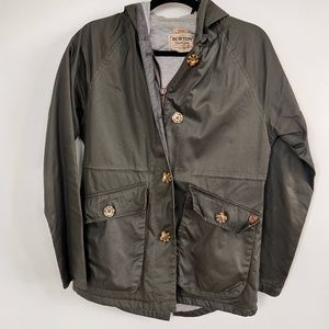 Burton rain weather coat
